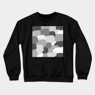 gray clouds Crewneck Sweatshirt